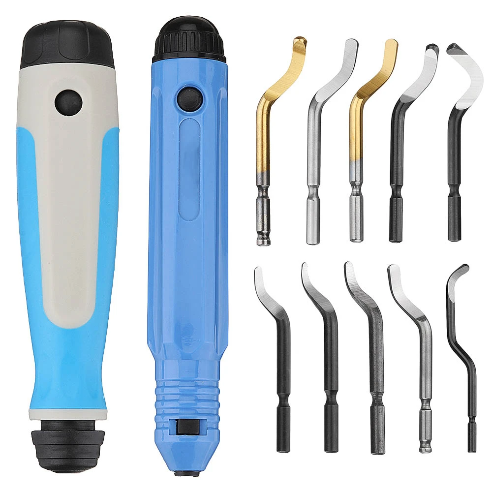 New NB1100 Burr Handle Deburring Blades Cutting Tools Hand Tools/_meHH EW