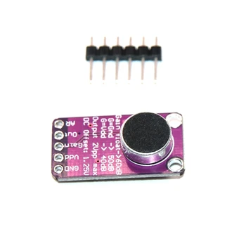 

CMA-4544PF-W high performance microphone AGC amplifier module max9814