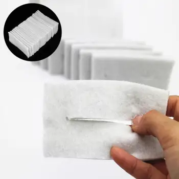 

25Pcs/Set Heat-Resistant Pad Digital Perm Heat Insulation Mat Hairdressing Tool