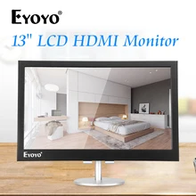 Eyoyo EM13A 13," Портативный 1920x1080 FHD ips игровой монитор с Doub Mini HDMI USB колонки ЖК-экран для ПК Raspberry Pi