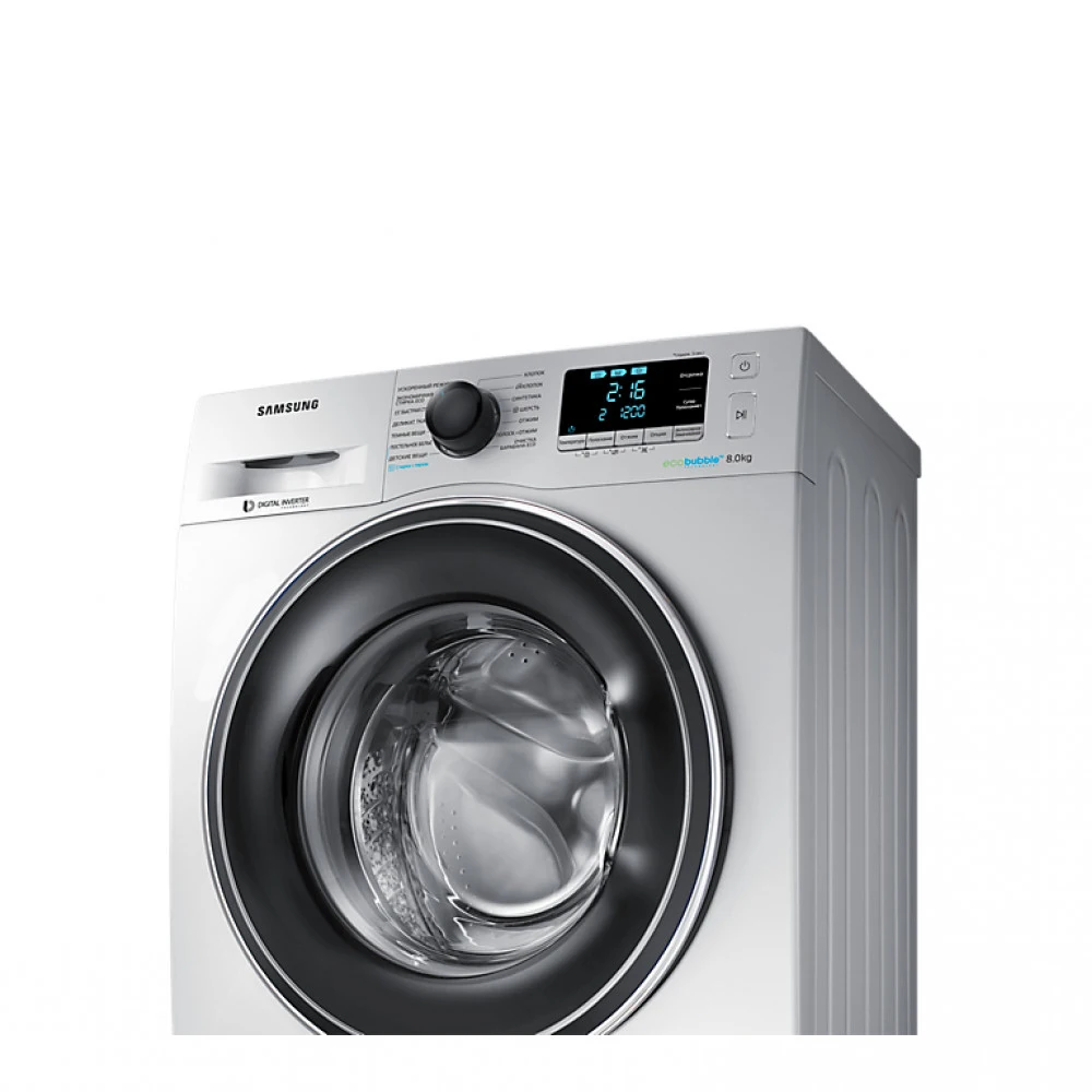 Стиральная машина Samsung WW80K62E07SDLP