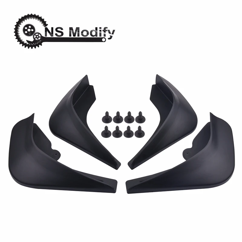 2011-2018 pour FORD FIESTA MK7 Berline Saloon New Set Splash Guards Bavettes