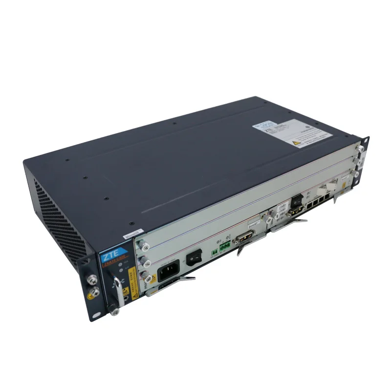 Original ZTE 19 inch ZXA10 C320 OLT gpon epon chassis price Optical Line Terminal AC+DC dual power supply input | Инструменты