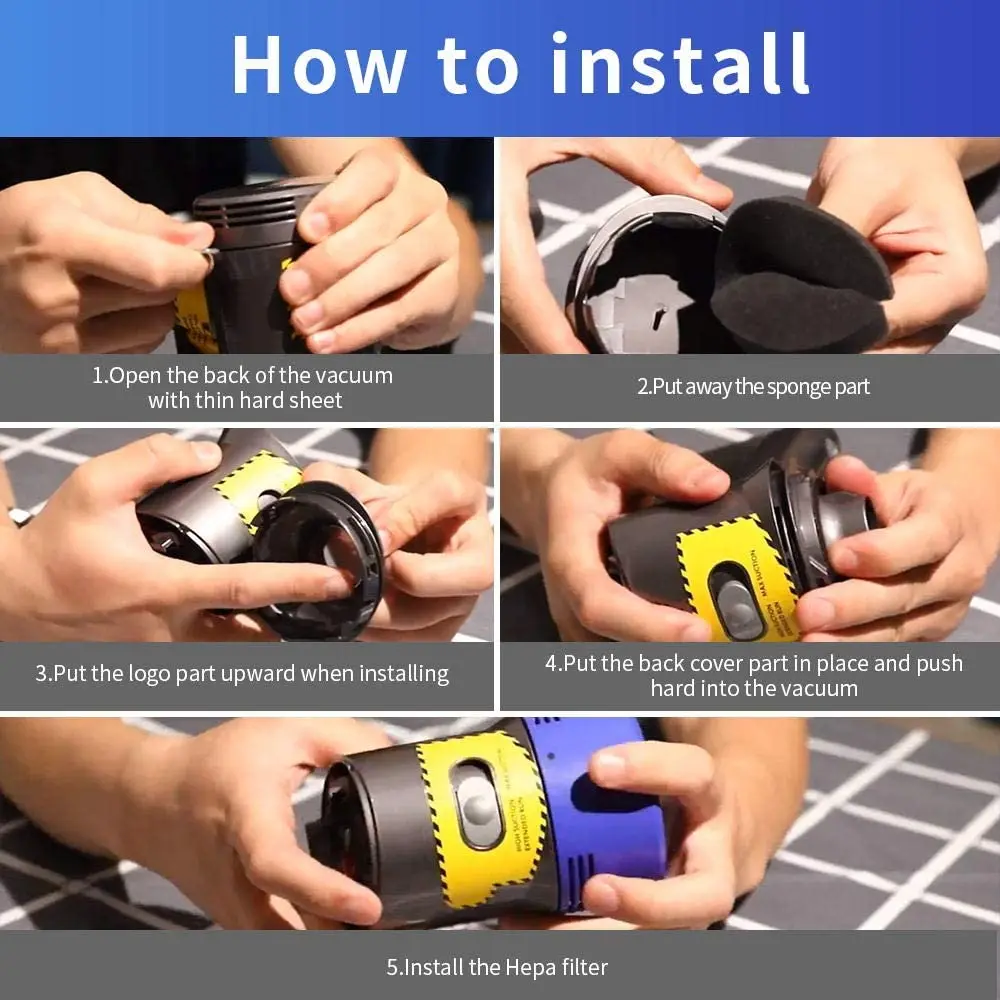 Post HEPA Filter|Vacuum Cleaner 