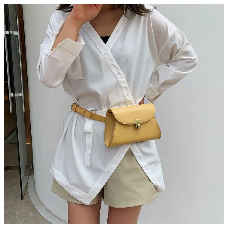 

Women's Summer 2019 New Chaozhou Xiaoqing Baichai Lock Button Trapezoidal Fashion Multifunctional Wallet