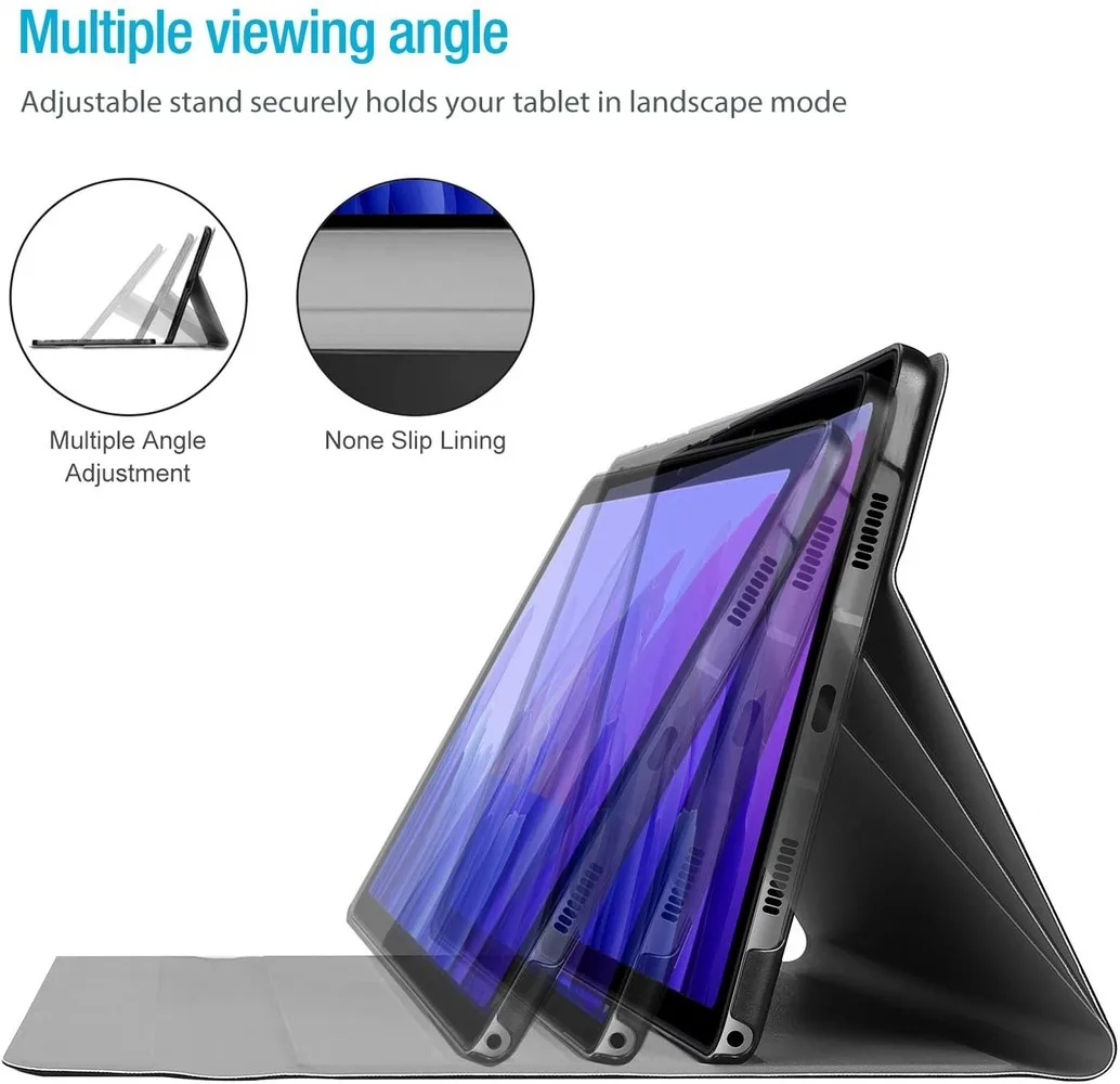 para Samsung Galaxy Tab s6 10.5 T860 T865 Case com Teclado Rússia Espanhol Mundo Teclado para Samsung Sm-t860 T865 10.5 Funfunfunda - Imagem 6