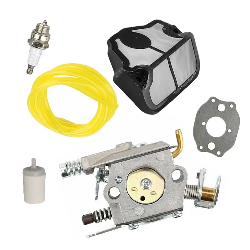 Карбюратор Комплект для Husqvarna 36 41 136 137 141 142 бензопила Zama C1Q-W29E Carb воздушный фильтр карбюратора