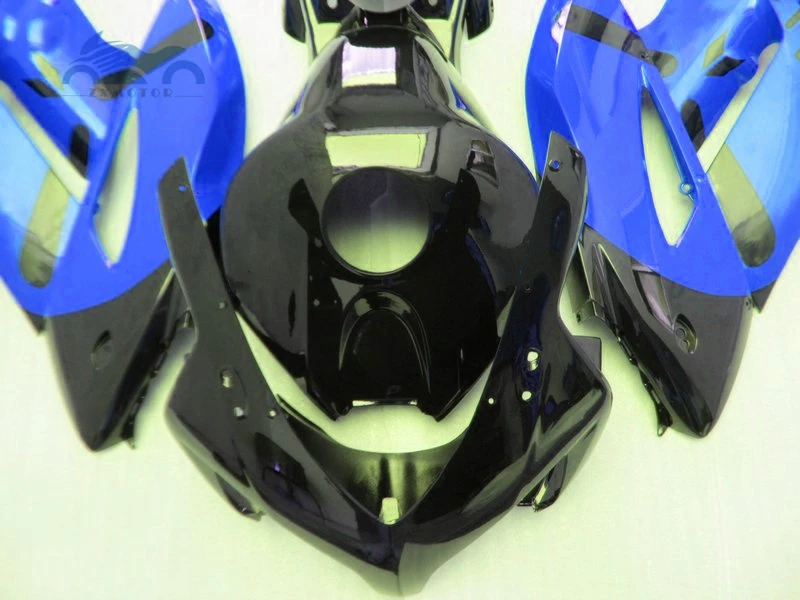 Обновите свой Комплект обтекателя впрыска, пригодный для Honda CBR1000RR 2004 2005 CBR 1000RR 04 05 послепродажный обтекатель комплекты синий черный KR36