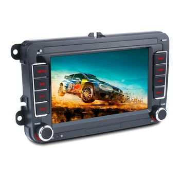 

Eastereggs 2Din Android Car MP5 Multimedia Radio Video Player GPS Car Radio For Volkswagen Skoda Passat Golf Polo TIGUAN JATTA