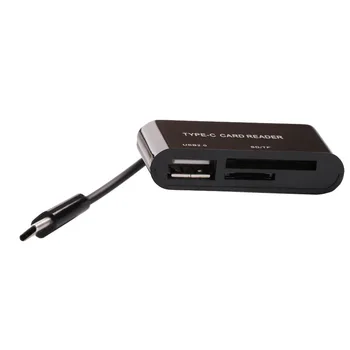 

Type C To USB 2.0 SD Card Reader Microsd TF Card OTG Adapter for Huawei Samsung Type C Android Phone for Macbook Laptop PC