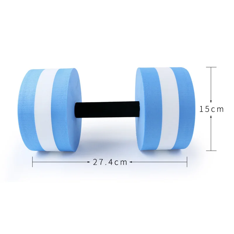 Men's WOMEN'S Swimming Yoga Sports Supplies Children's Fitness Equipment Eva Water Floating Dumbbell postpartum weight loss