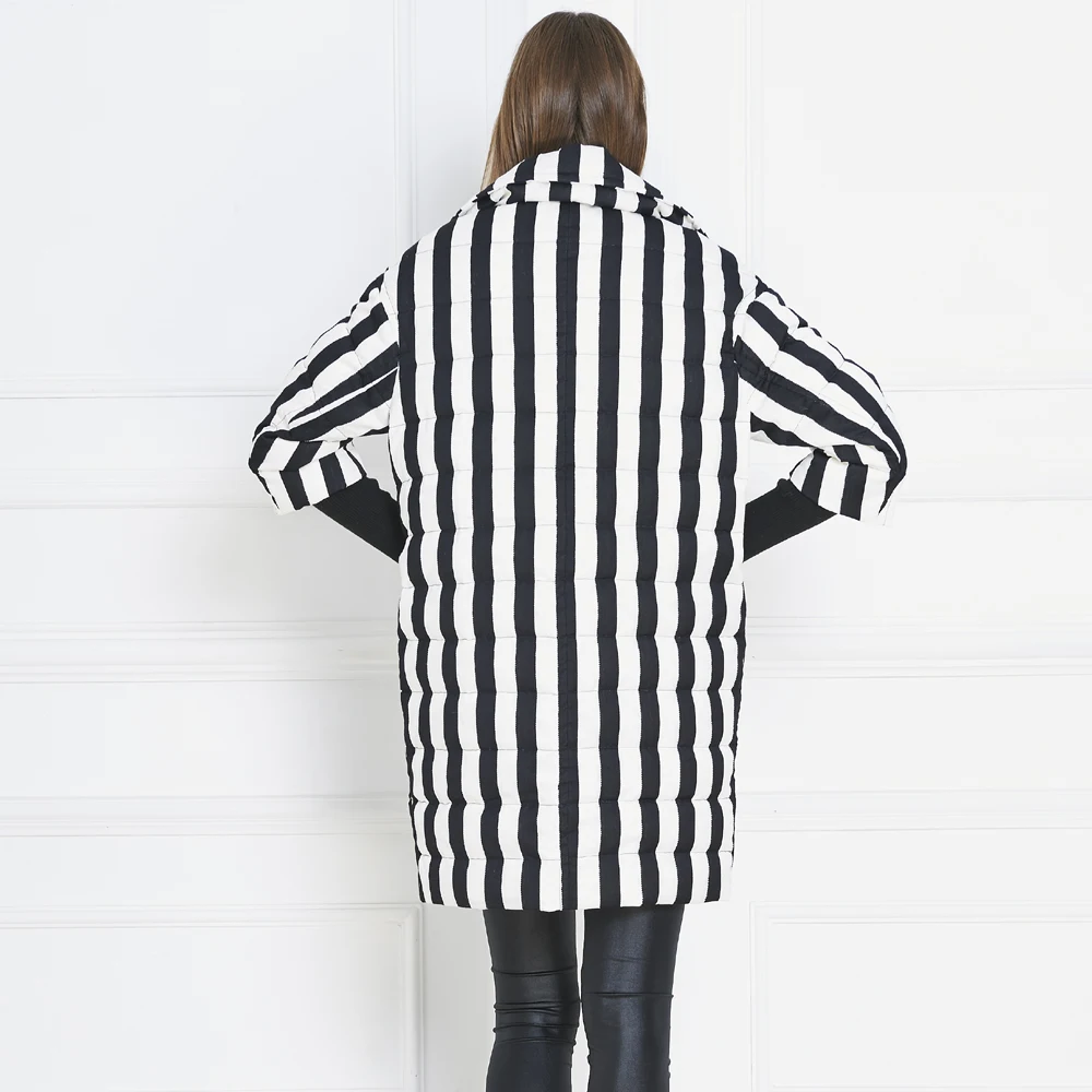 Discount Coat Coat Jacket Ladies Animal Stripes