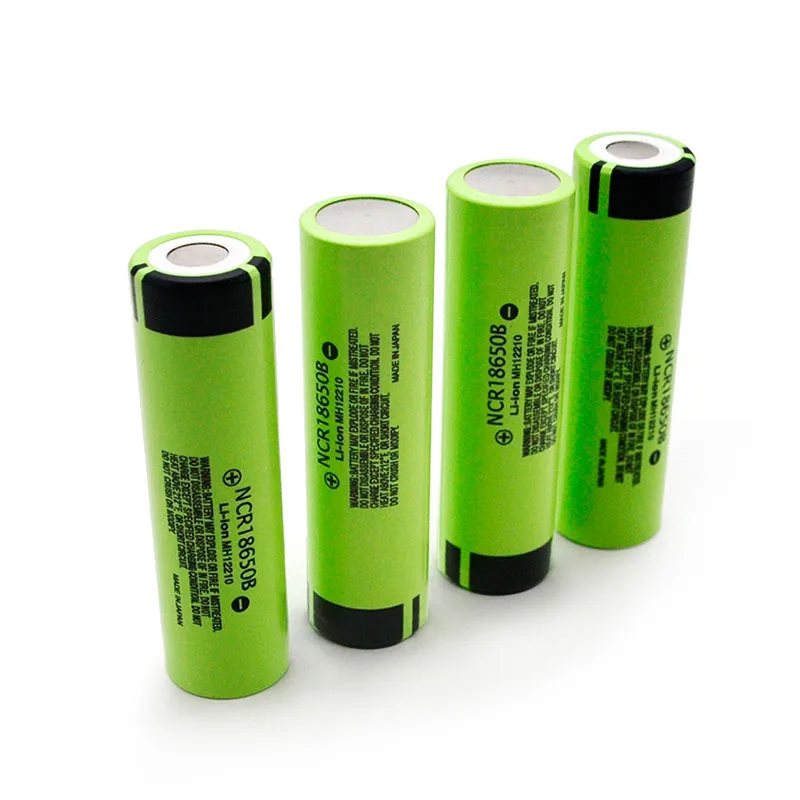 LOCXH NCR18650B 3,7 v 3400mah 18650 литиевая аккумуляторная батарея подходит для фонарика батареи(1-20 шт