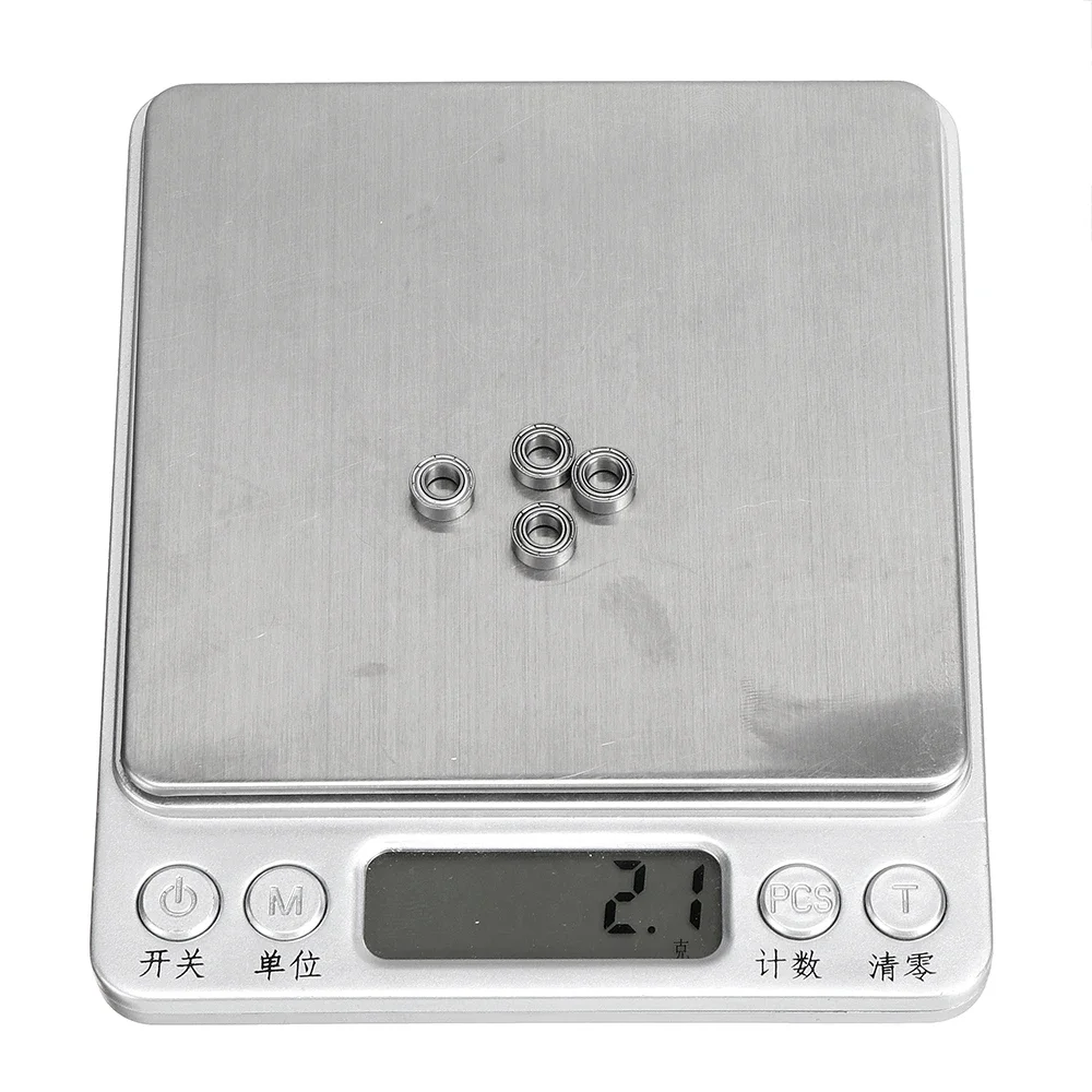 4PCS SG 1603 1604 UDIRC 1601 RC Car Spare 8*4*3mm Ball Bearings 1603-017 Vehicles Model Parts