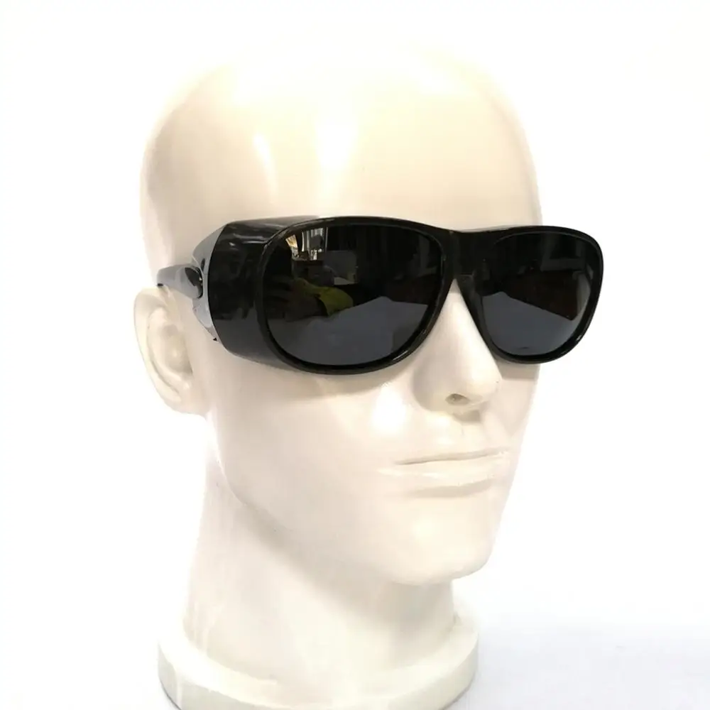 Welding Glasses Safety Goggles Gas Welding Electric Polished Dust-proof Eye Protection Glasses Multifunctional Goggles