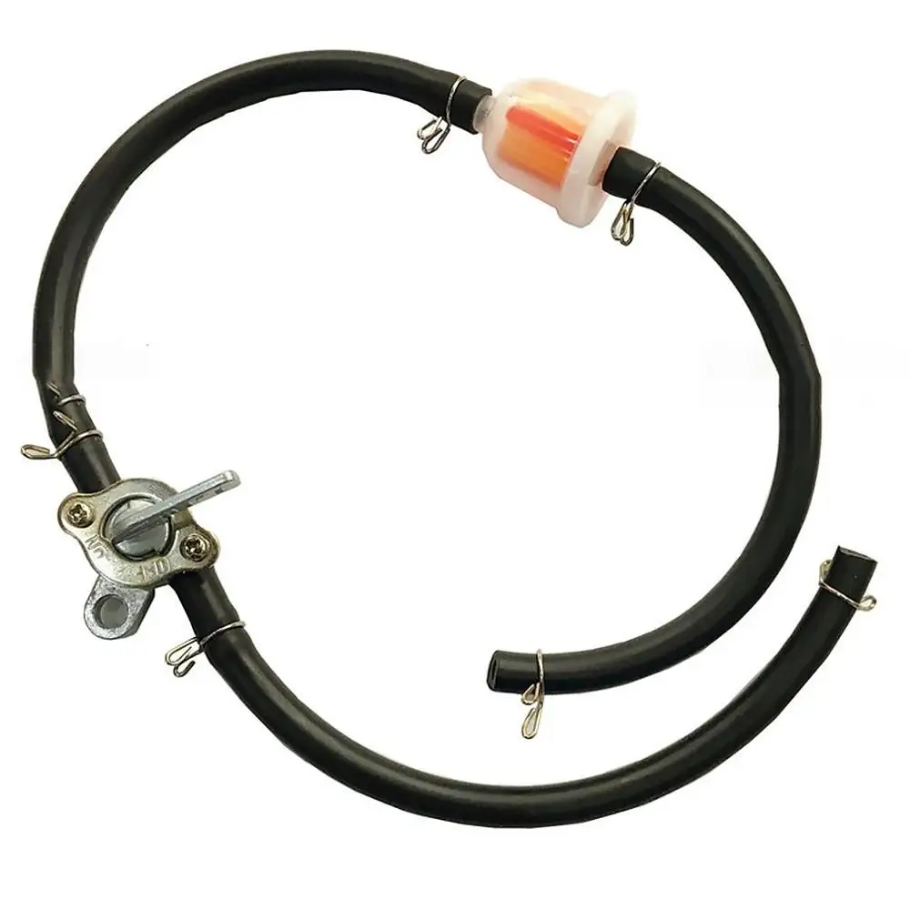 Beach Buggy Fuel Switch Gasoline Filter Tubing 50Cc-150Cc Oil Switch Fuel Seat Valve Tank Petrol Petrol Filter
