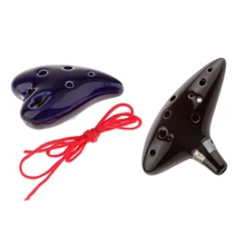 Прочный Деревянный духовой инструмент из 2 частей для украшения дома/подарок