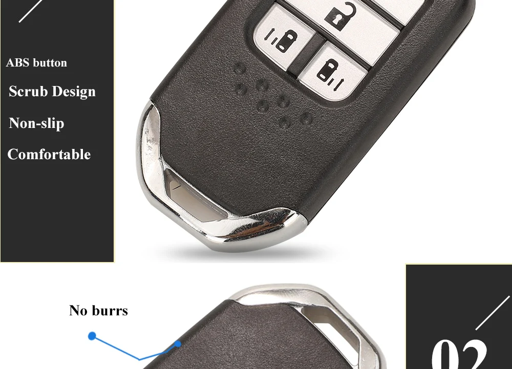 HITAG-3 astuto ID47 PCF7938 del bottone 433.92Mhz di chiave 4 dell'automobile di Keyforkess per l'automobile ibrida di Elysion di Honda Odyssey senza chiave andare 11 HITAG-3 astuto ID47 PCF7938 del bottone 433.92Mhz di chiave 4 dell'automobile di Keyforkess per l'automobile ibrida di Elysion di Honda Odyssey senza chiave andare - Hff424507725d4651922f8afcd5db82a6X