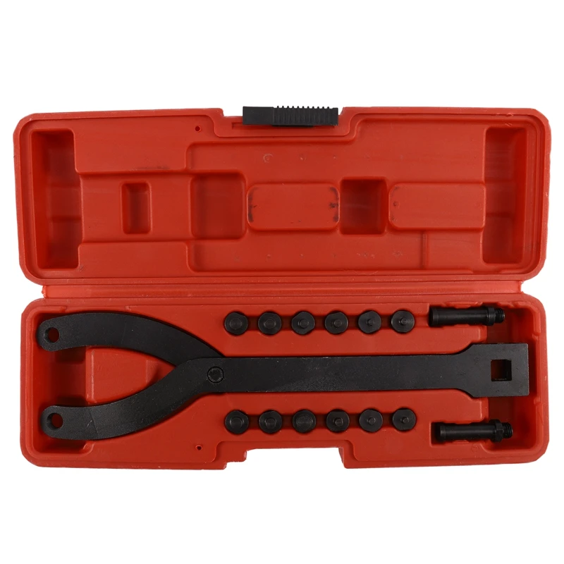  1/2 Inch Dr Adjustable Variable Pin Spanner Wrench Tool Pulley Puller Remover