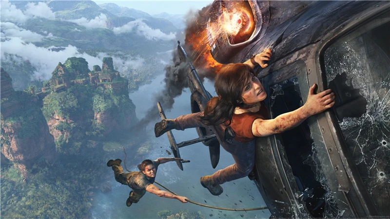 Печать художественный постер Tomb raider Lara плакат Tomb Raider печать картины Shadow of the Tomb Raider Печать на холсте Tomb Raider art - Цвет: As the pic
