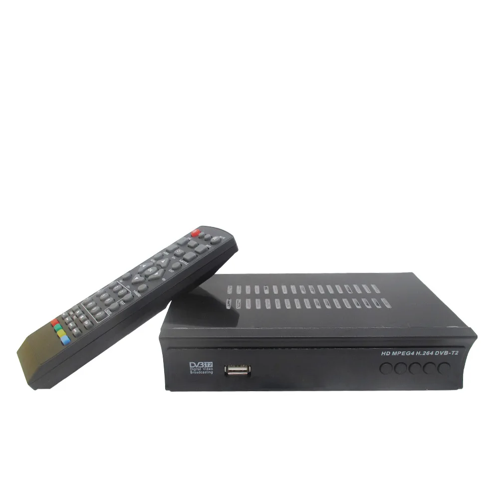 M2 DVB-T/DVB-T2 ТВ тюнер приемник ТВ коробка HDMI CVBS цифровой спутниковый ресивер телеприставка 1080P для дома для ТВ