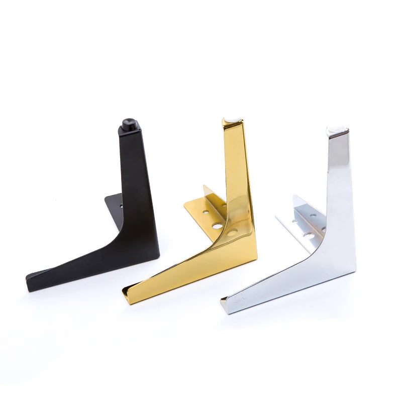 

4Pcs Furniture Legs Sofa Chair feet Cupboard Cabinet foot 10.2/13.6/15.2/16.8CM Height Bed legs with screws