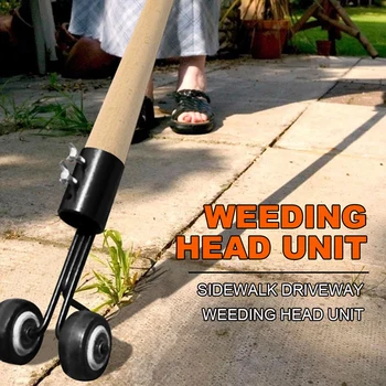 

Weeds Snatcher Weeder With Wheel Weed Puller Tool Remove Gardening Grass Trimmer