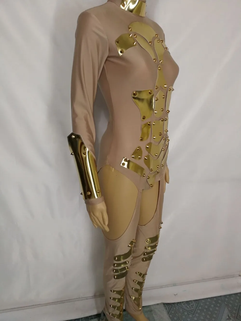 Сексуальная танцевальная команда сценический костюм женский для косплея костюм для космических бойцов бар костюм Go-Go костюм сценическая одежда
