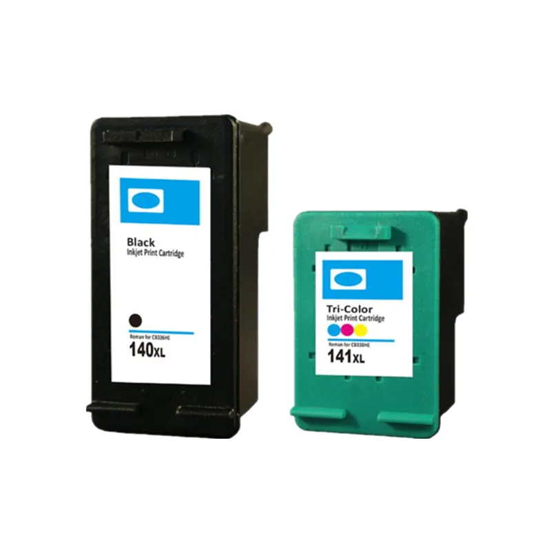 2 Цвет Замена для hp 140XL 141XL переработанного чернильного картриджа для hp 140 5363 D4263 6413 J5783 C4283 C4343 C5283 D5363 принтер