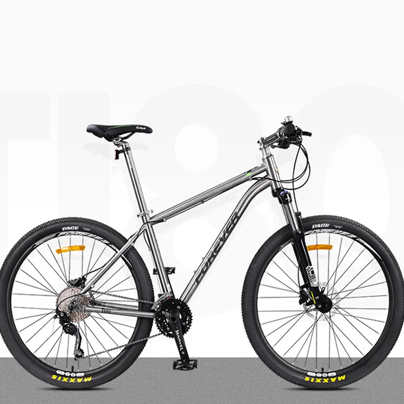 Титановый горный велосипед 30 скоростей Shimano | Спорт и развлечения