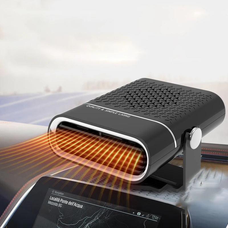 New Car Heater Dashboard Quick Heat Defrosting and Defogging Hot Air