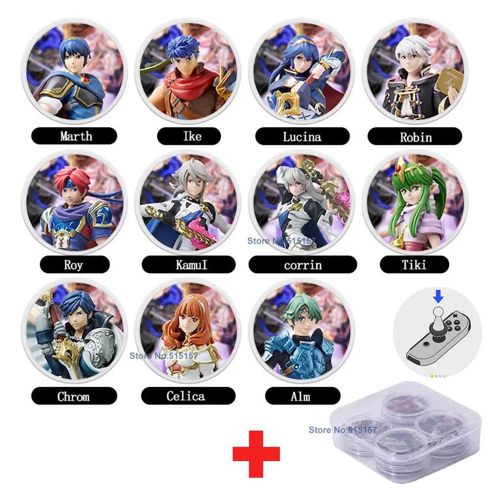 20 шт Коллекция игр NFC карты для Super Mario Smash Ball Bros Brother Ultimate ДЛЯ NS Switch - Цвет: Fire