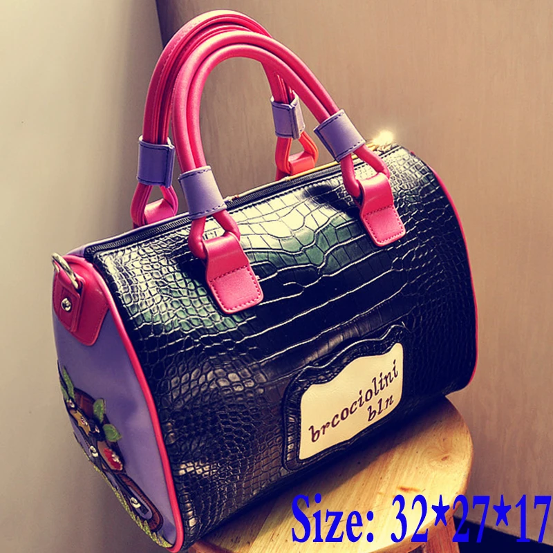 2022 Latest Women's Bags Hand-held Messenger Bag Zipper Women's Bag Creative Boston Women's Bag Casual Bag 