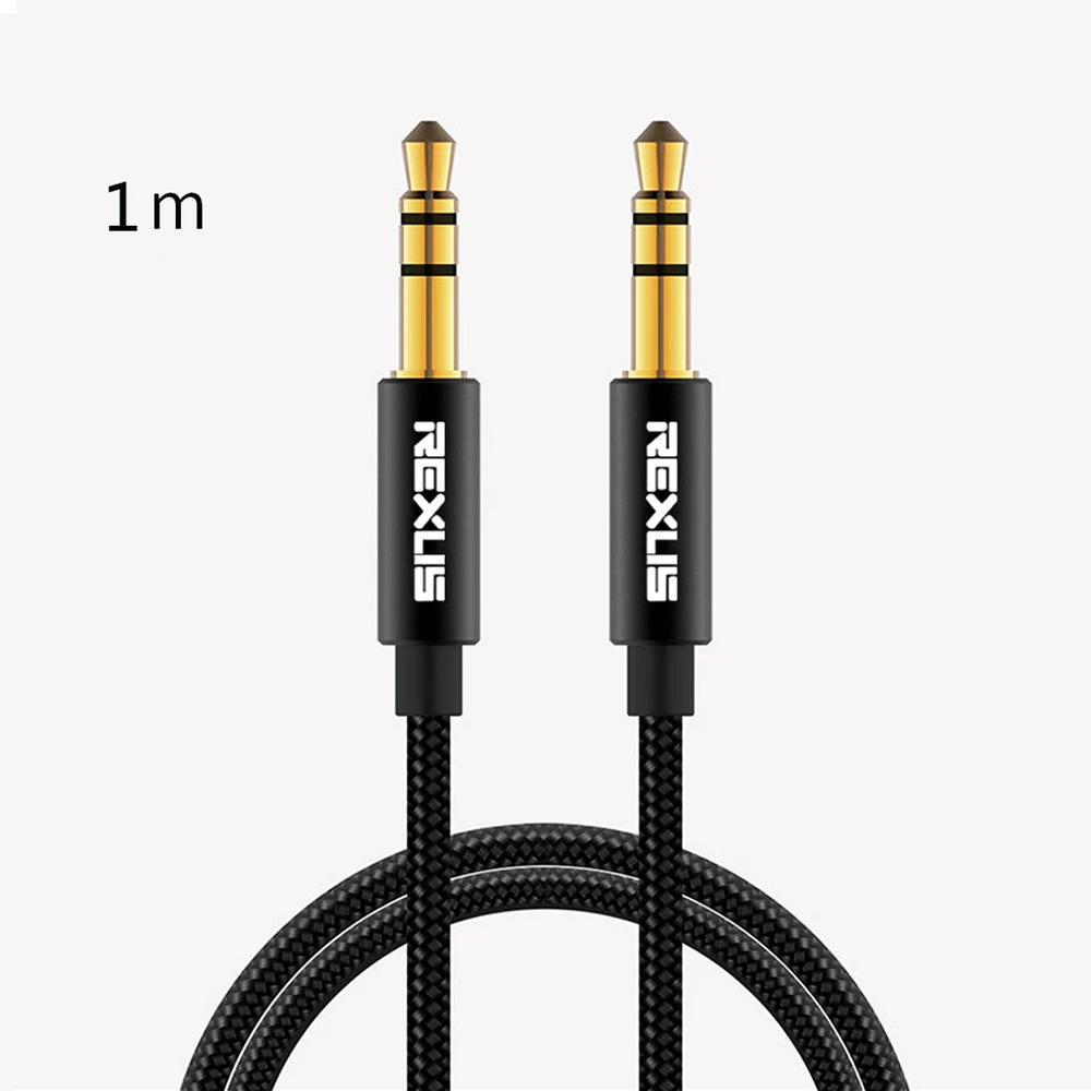

AUX Cable Jack 3.5mm Audio Cable 3.5 mm Jack Speaker Cable for JBL Headphones Car Xiaomi redmi 5 plus Oneplus 5t AUX Cord