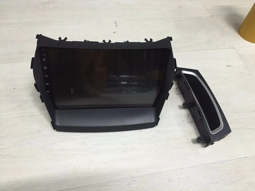 Flash Deal ChoGath 9 inch Android 9.0 1024*600 Capacitive screen for HYUNDAI Santa Fe 2011-2017 TUCSON with WIFI ,steeling wheel control 4