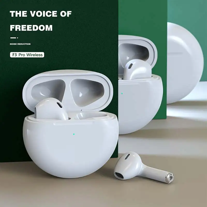 

High quality wireless headset charger box sports earbuds headset and microphone low latency gaming Bluetooth headset
