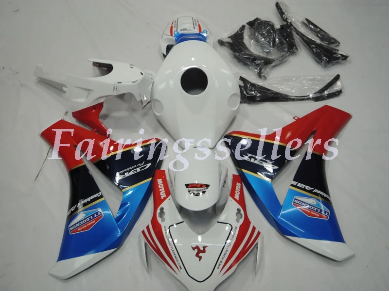 

Injection New ABS Full fairings kit Fit For HONDA CBR1000RR 2008 2009 2010 2011 CBR1000RR 08-11 CBR1000 Fairing Red white black