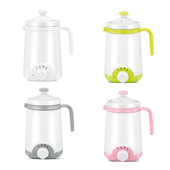 

Mini Electric Kettle Boiler Ceramics Soup Stew Porridge Slow Cooker Milk Heater Hot Water Heating Cup Health Pot Health Cup new