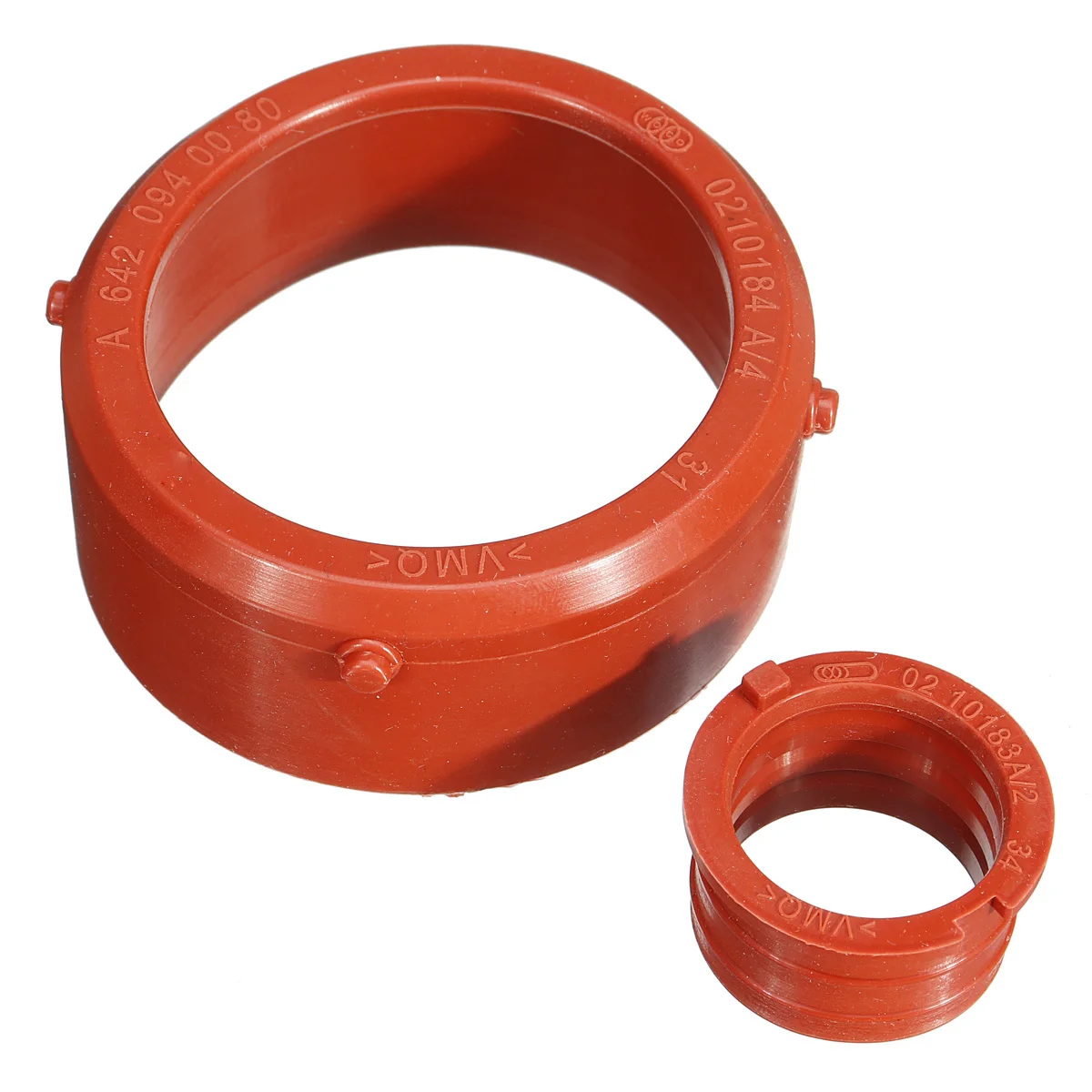 Turbo Intake Seal A6420940080 Turbo Intake Seal and Engine Breather Seal Kit for OM642 Engines Breather Seal 