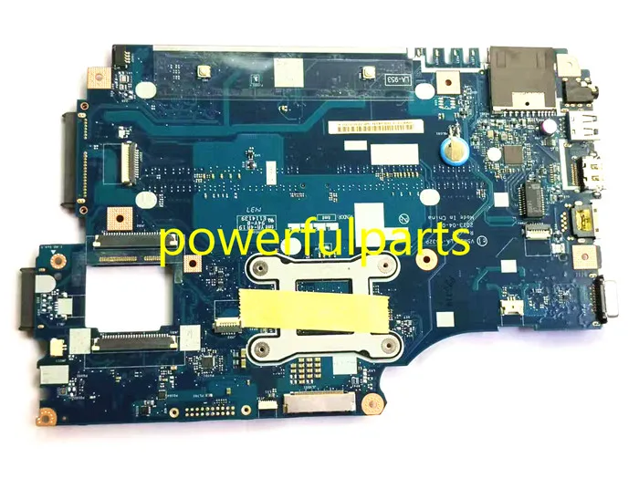 Работая для acer E1-572 E1-532 материнская плата i3-4010U NBMFM11006 V5WE2 LA-9532P телефонной платы