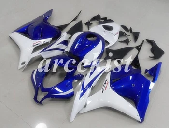 

New ABS Injection Mold Motorcycle Full Fairings Kit Fit For Honda CBR600RR F5 2009 2010 2011 2012 bodywork set Blue white