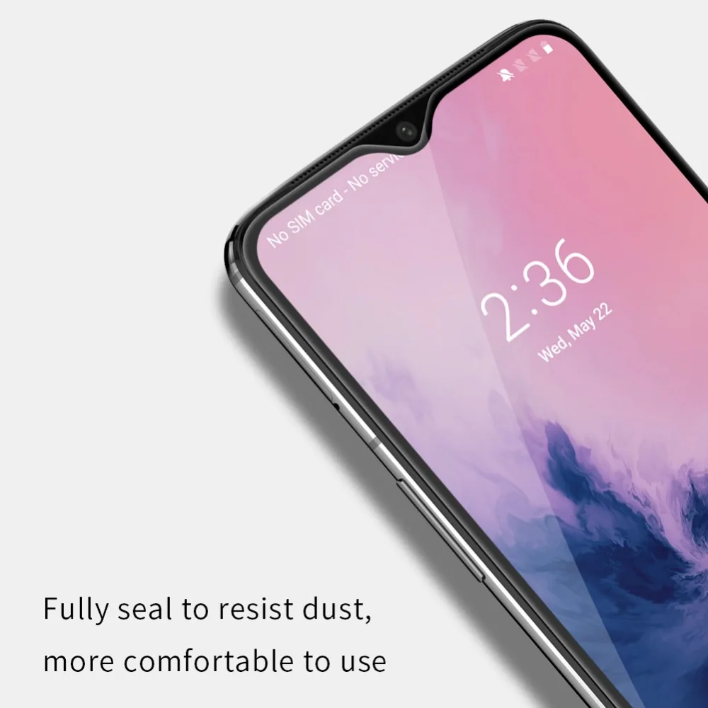Полное Защитное стекло для Oneplus 7 Nillkin XD CP+ макс. Закаленное стекло Защитная пленка для экрана