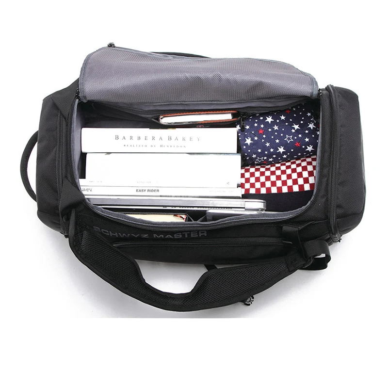 Swiss Men Travel Bags Luggage Oxford 