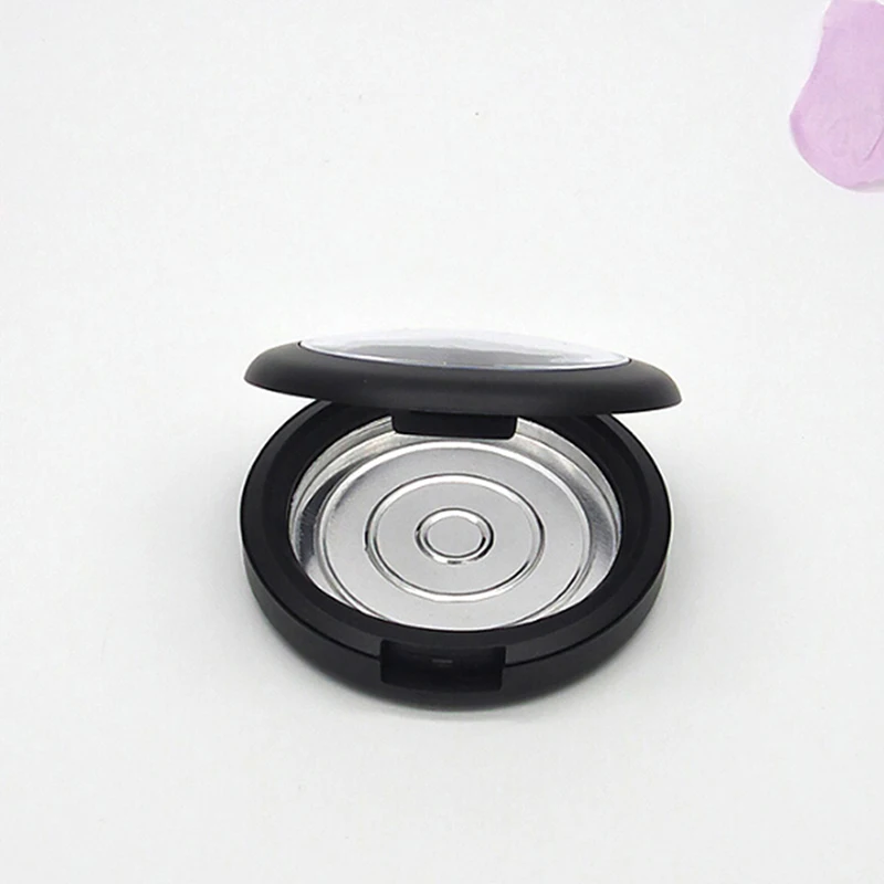 Черная пустая Магнитная палитра теней для век матовая большая Палитра хранения