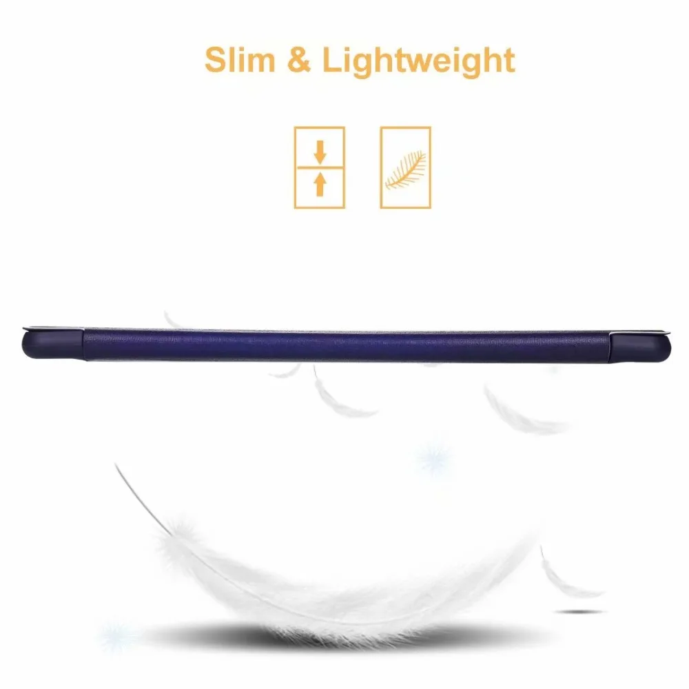 Магнитный умный чехол для samsung Tab A 10,5 T590 T595 T597 из искусственной кожи, чехол-подставка для samsung galaxy Tab 10,5 дюймов, чехол
