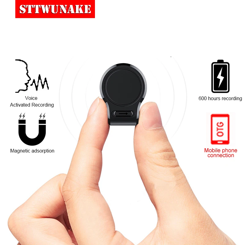 STTWUNAKE Voice recorder 600 hours dictaphone