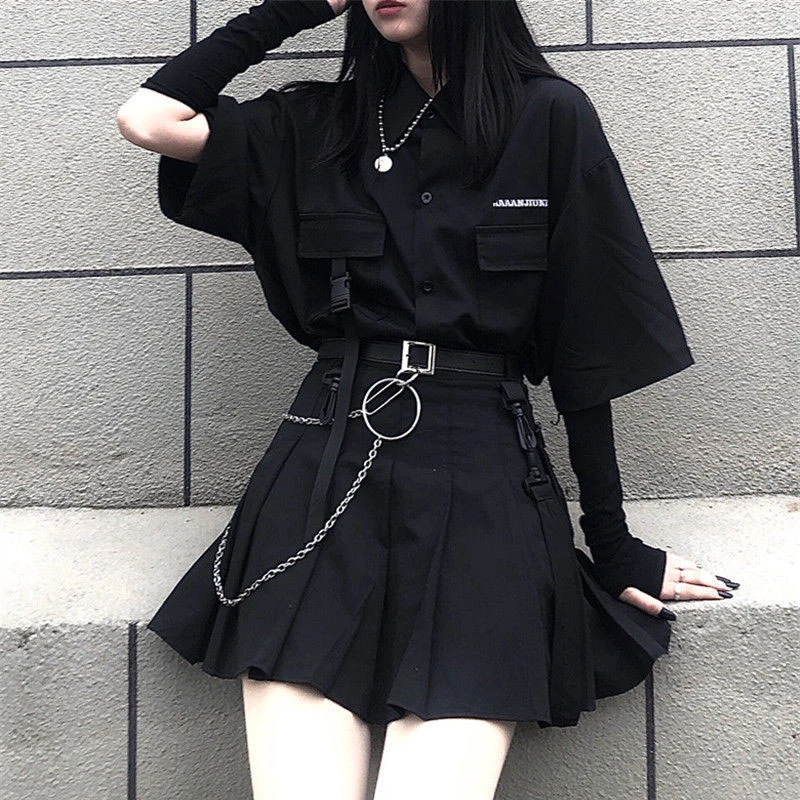 Y2K emo gimmick belt お兄系　ギャル Y2K emo gimmick belt お兄系 ギャル - メルカリ