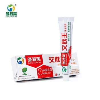 

5 PCS DOCTOR M Foot antipruritic deodorant Skin bacteriostatic cream fungal infection eczema Mosquito insect Skin itching
