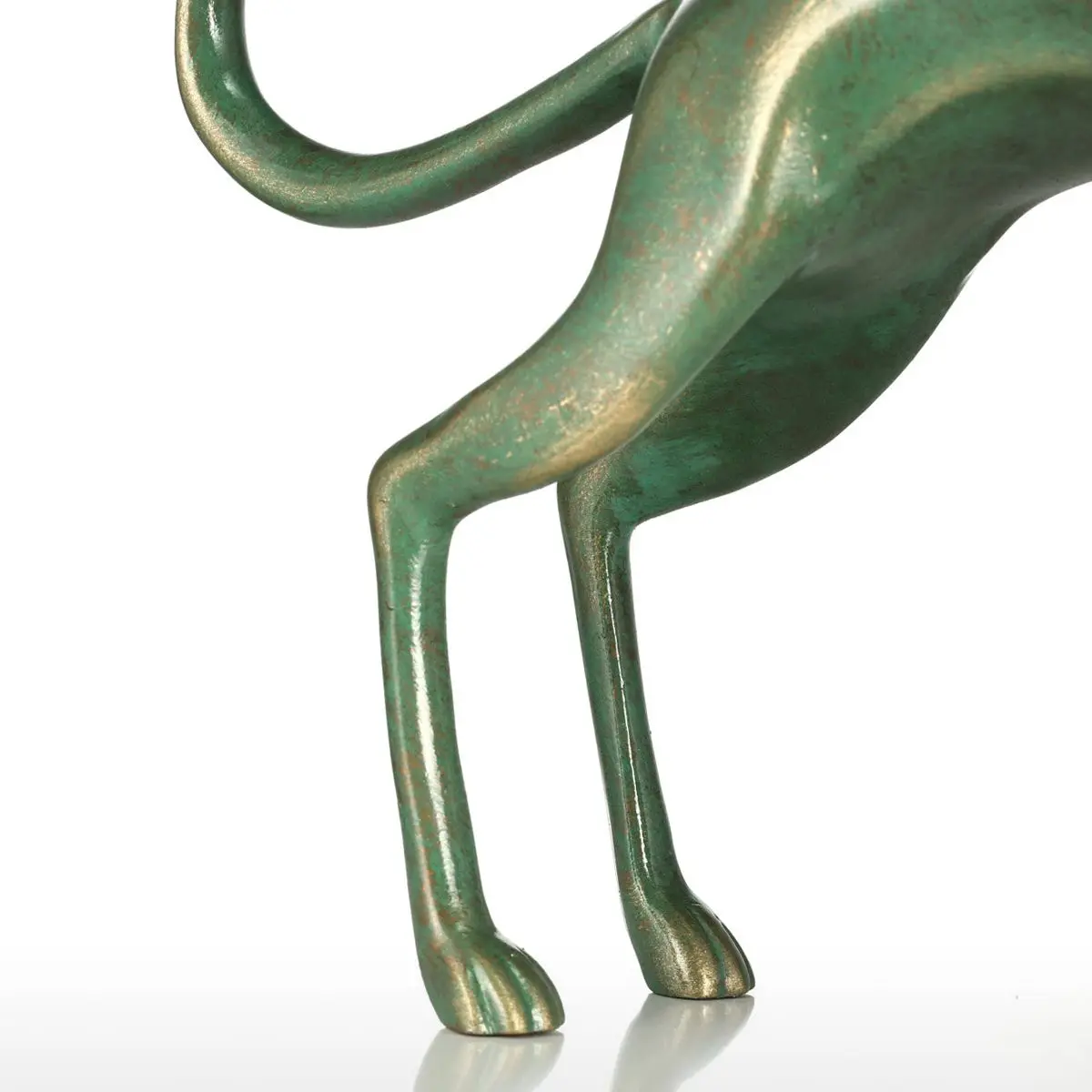 

Stretching Cat Fiberglass Sculpture Home Decoration Accessories Artwork Original Design Cat Escultura enfeites para casa