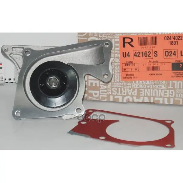 Ren210107477r_помпа! Renault Kangoo/Megane/Scenic 1.5dci 08 Renault 210107477r RENAULT арт. 210107477R
